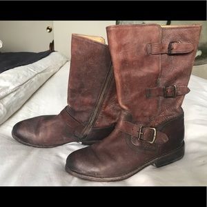Frye Jayden Moto boot 8.5, NEW